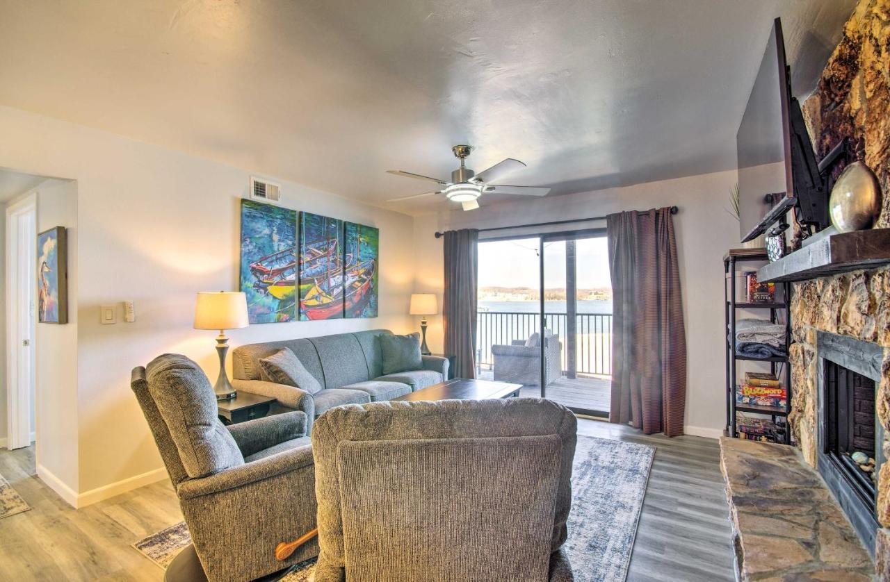 Osage Beach Resort Condo With Community Pool! Kültér fotó
