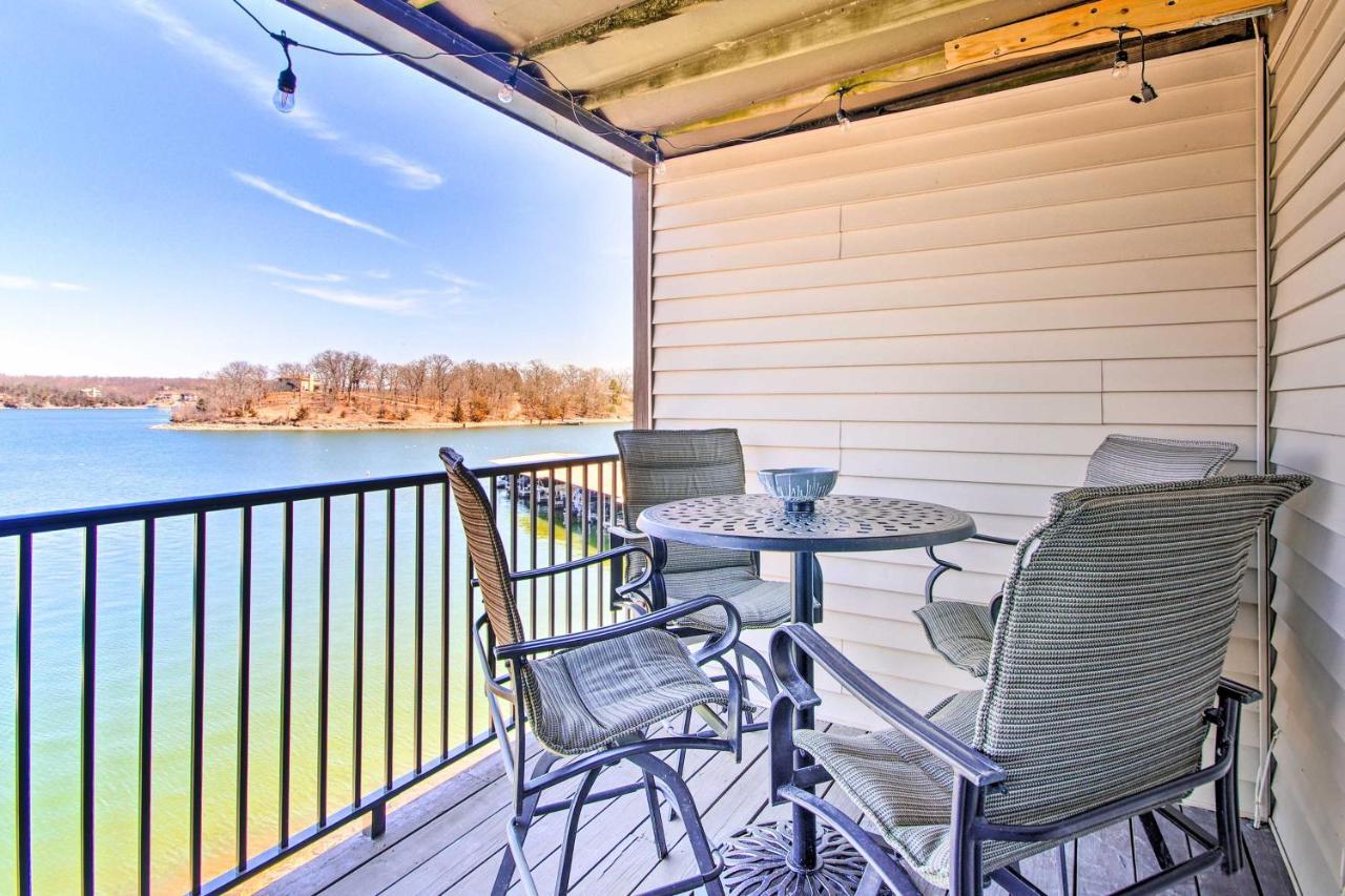 Osage Beach Resort Condo With Community Pool! Kültér fotó